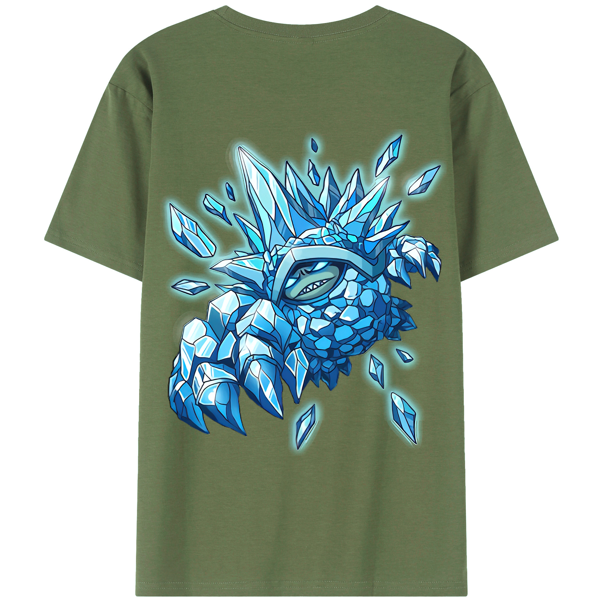 （画像用） リーグ・オブ・レジェンド League of Legends LOL 綿100％ メンズ半袖Tシャツ（バックプリント） 通気性